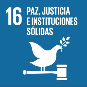 Objetivo 16: Promover sociedades justas, pacíficas e inclusivas